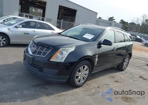 2012 Cadillac Srx Luxury Collection z USA, uszkodzony, nr VIN 3GYFNAE30CS656307